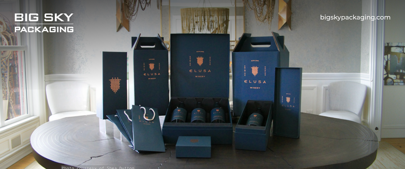 How the Unboxing of Premium Wine Packaging Enhances Brand Perception and Validates Customer Spend