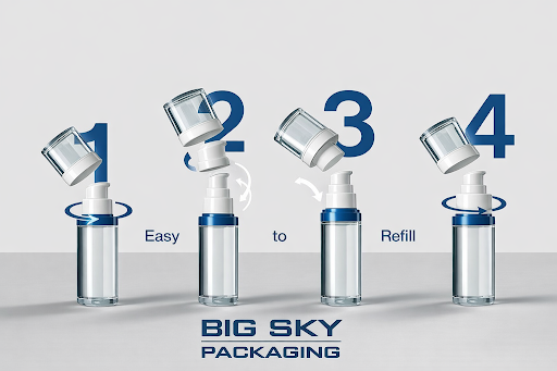 Sustainable Beauty Packaging How Alternative Materials and Refillable Solutions Are Redefining Luxury Cosmetics