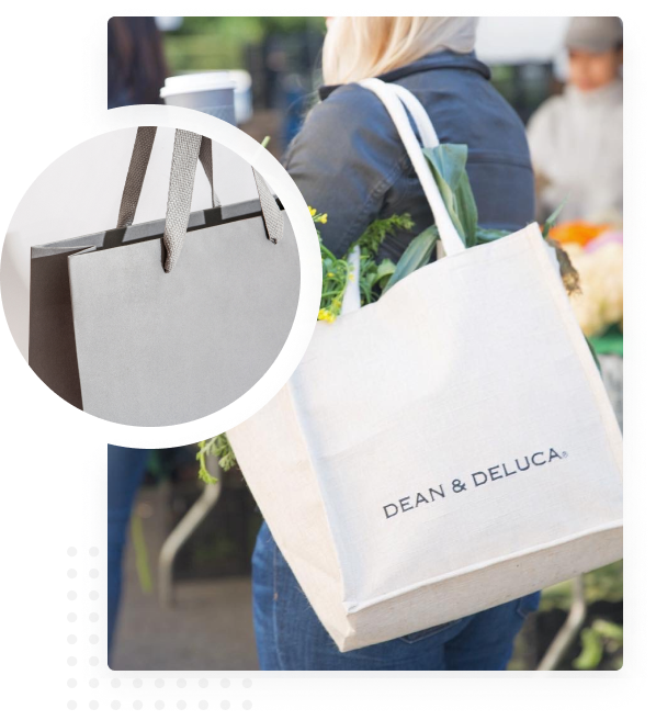 Best Reusable Storage bags Eco Bag BIG SKY PACKAGING