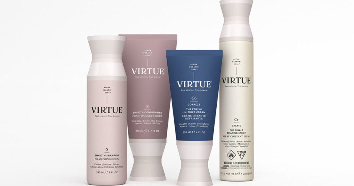 Reason To Believe Launches Virtue Hair Care