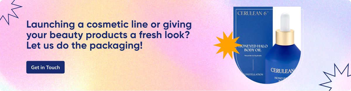 Launching a cosmetic line 1